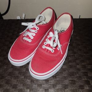 Red vans